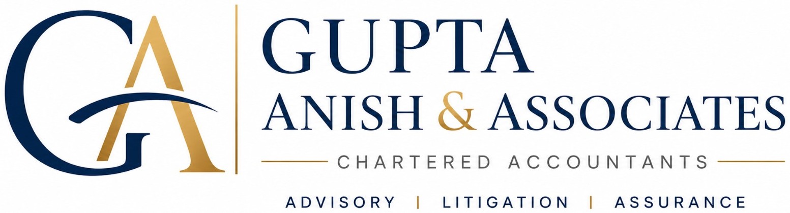 CA Anish Gupta Logo